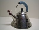 ALESSI WASSERKOCHER 9093 EDELSTAHL M:GRAVES VOGEL FLÖTE   PRIMA ZUSTAND  