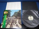 Beatles Abbey Road Japan Original Red Wax Vinyl LP OBI JohnLennon Paul McCartney