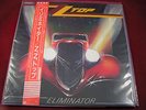 ZZ Top - Eliminator  Japanese pressing