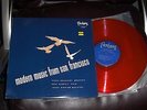 MODERN MUSIC SAN FRANCISCO Fantasy RED LP NM Sonny Clark EDDIE DURAN Guaraldi