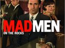 Mad Men ON THE ROCKS 180g +Poster TV SERIES MUSIC New LIMITED RED Vinyl LP