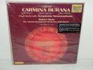 Sealed Carmina Burana Carl Orff Original 1981 2 LP Vinyl Telarc TAS Robert Shaw
