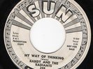 Fab '65 TN Garage Punk RANDY & THE RADIANTS My Way of Thinking / Truth.. on SUN