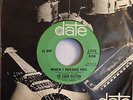 45 RPM RECORD SINGLE THE CHAIN REACTION DATE LABEL WHEN I NEEDED YOU / THE SUN