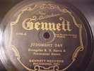 Evangelist R.H. Harris & Pentecostal Singers -RACE SINGING & SERMON-Gennett 6148