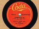 LATIN : ORQUESTA CHANA POZO W/ TITO RODRIGUEZ ON CODA 78 5053