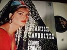CONNIE FRANCIS : SPANISH FAVORITES LP 1965 MGM 665046 GERMANY