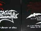 KING DIAMOND live box set of hell 5 LP POSTER mercyful fate N MINT AWESOME VINYL