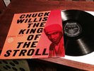 Chuck Willis/ King Of The Stroll/ 1st Press Atlantic LP/ Black Label/