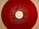 HEAR Leonard Carbo 45 Pigtails & Blue Jeans/So Tired VEE-JAY 291 R&B rocker NM