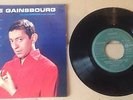 SERGE GAINSBOURG claqueur de doigts EP 432.397  4 TITRES MINT