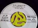 Rare 45 OTTO BASH on RCA VICTOR EP 