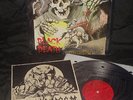 BROCAS HELM-Black Death LP MINT PRIVATE METAL RARE IN SHRINK