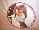 SAMANTHA FOX-TOUCH ME(I WANT YOUR BODY) 2 TRK PICTURE DISC-JIVE FOXY S1 UK NM LP