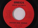 rare Soul Funk 45 DUKE TURNER doggie dog world OMEGA Hear