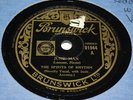 THE SPIRITS OF RHYTHM Junk Man Ex Brunswick  UK Jazz 78 RPM