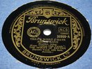 THE SPIRITS OF RHYTHM That's What I Hate About Love Ex Brunswick  UK Jazz 78 RPM