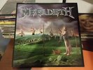 Megadeth - Youthanasia LP ORIGINAL BLUE VINYL 1994 UK CAPITOL