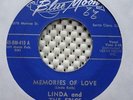 RARE LINDA AND THE EPICS ROCKABILLY 45 