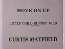 rare Soul 45 CURTIS MAYFIELD move on up CURTOM UK Hear