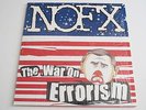 NOFX War On Errorism LP BLACK VINYL oop UNPLAYED