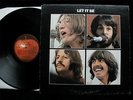 THE BEATLES Let It Be LP Original USA 1st AR 340001 Red Apple -Phil & Ronnie EX