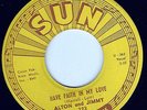 ALTON AND JIMMY - HAVE FAITH IN MY LOVE / NO MORE CRYING THE BLUES - SUN 45RPM