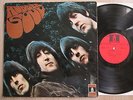 LP THE BEATLES RUBBER SOUL LSO 102 LABEL ROUGE ORIG FRENCH 60' BIEM