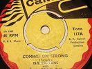 TARTANS COMING ON STRONG / IT'S ALL RIGHT CALTONE RARE ROCKSTEADY HEAR