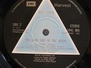 Pink Floyd: The dark side of the Moon ORIG SOLID BLUE TRIANGLE  POSTER/STICKERS