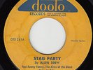 ALLEN DREW - Dooto 261 - Stag Party...Parts 1 & 2 - 1950's RISQUE COMEDY 45