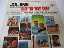 Jan & Dean Ride The Wild Surf Liberty LST-7368 Stereo Vinyl Record Album LP