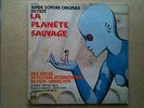RARE FRENCH LP B.O.F LA PLANETE SAUVAGE- EMI PATHE - C 066-12698- (EX/EX)
