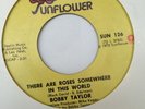 Bobby Taylor-They're Are Roses Somewhere In The World/Was A Good Time -mint -