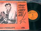vinyl lp - LARRY HALL Sandy & Other Larry Hall Hits STRAND SLS 1005 play graded