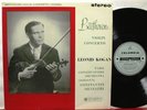 SAX 2386 B/S UK orig. Kogan, Beethoven Violin Concerto, Silvestri, PCO