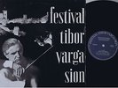RARE SWISS ONLY J.S. BACH TIBOR VARGA VIOLIN STEREO LP