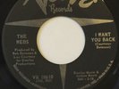 THE WEBS-I WANT YOU BACK /WE BELONG TOGETHER-NORTHERN 45 on VERVE