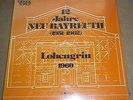 Maazel/Bayreuth WAGNER Lohengrin (1960) - Melodram MEL 601(4) SEALED