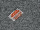 ATOMIC ROOSTER Made in England RARE 1972 DAWN EX LP with REAL DENIM COVER.