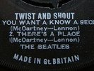 BEATLES 1963 UK Parlophone EP - Twist and Shout - 