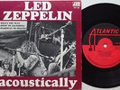 LED ZEPPELIN Acoustically EP Orig AUSTRALIA ONLY Stairway To Heaven JIMMY PAGE