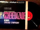 RIMSKY: SCHEHERAZADE/REINER/ORIGINAL RCA LSC-2446 SD TAS LIST/RARE/NM