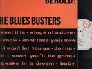 BLUES BUSTERS behold LP 12 track in flipback sleeve couple of very light scuffs