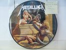Metallica - No life 'til power Picture Disc Bootleg 1990 Metal NM