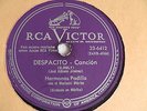 Hermanas Padilla – MEXICAN 78RPM RCA Victor #236412 Situ Tambien Te Vas (corrido