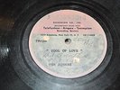 AQUANS unreleased acetate demo RARE unheard until now DOOWOP doo wop group