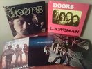 THE DOORS  5 LP Lot  STRANGE DAYS Waiting For Sun LA WOMAN Soft Parade  NM VINYL