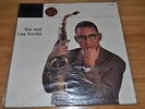 LEE KONITZ The Real LP Atlantic MONO Black Label SEALED NM- Original