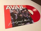 AVAIL front porch stories LP kid dynamite lifetime hot water music RED punk
